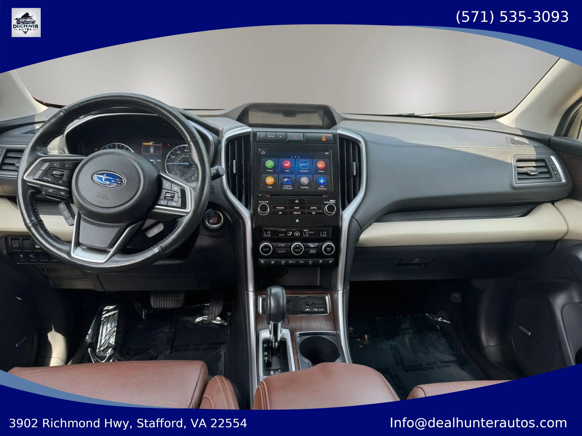 Used 2019 Subaru Ascent Touring w/ Popular Package #2 AWD/4WD image 19