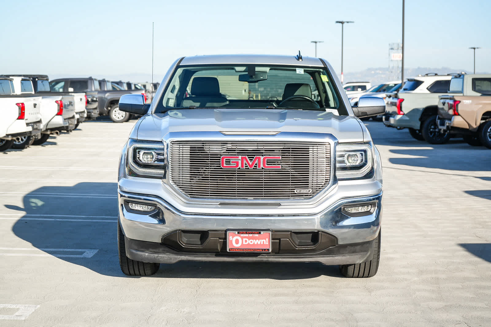 Used 2016 GMC Sierra 1500 SLT w/ SLT Premium Package RWD image 2