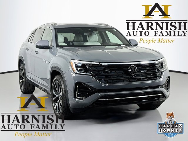 Certified 2026 Volkswagen Atlas Cross Sport SEL Premium R-Line