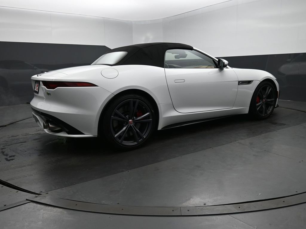 Used 2021 Jaguar F-TYPE R AWD/4WD image 11