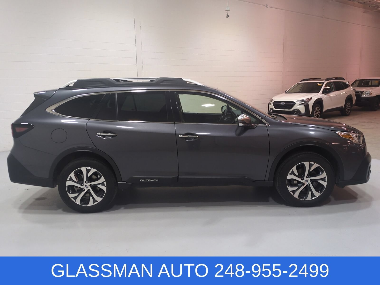 Certified 2022 Subaru Outback Touring XT AWD/4WD image 2
