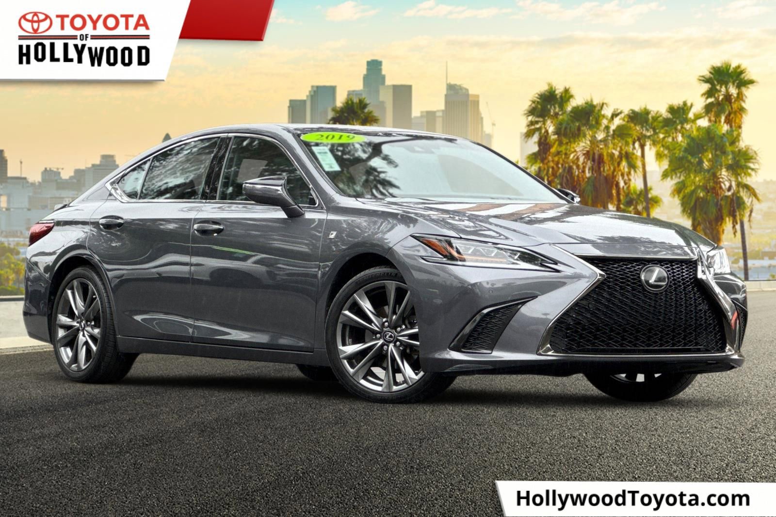 Used 2019 Lexus ES 350 F Sport w/ Accessory Package 2