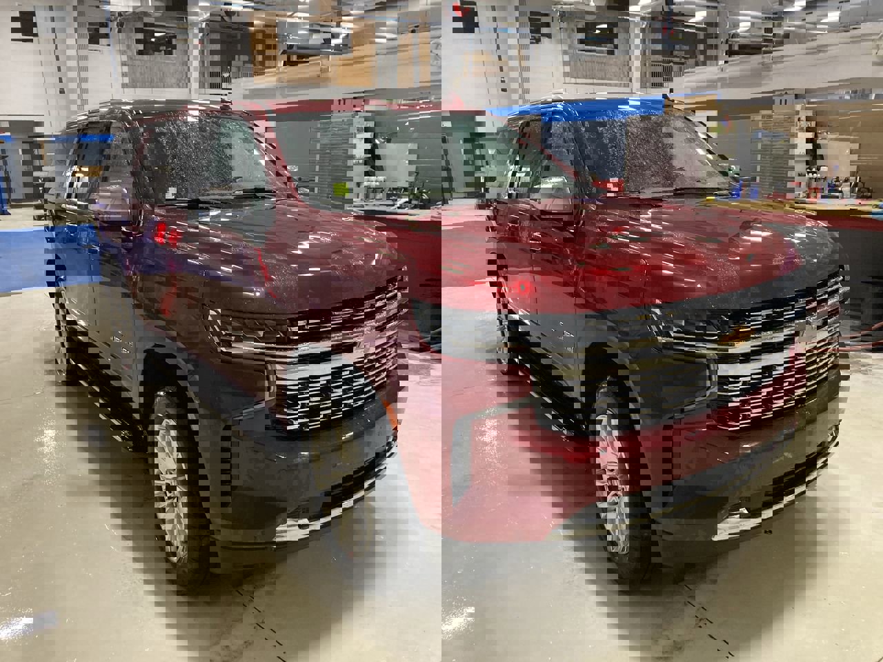 Used 2021 Chevrolet Suburban Premier w/ Premium Package image 1