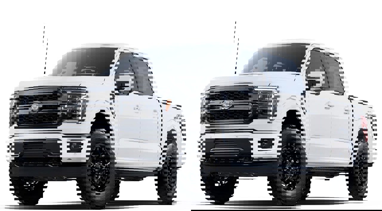 New 2025 Ford F150 Lariat w/ FX4 Off-Road Package