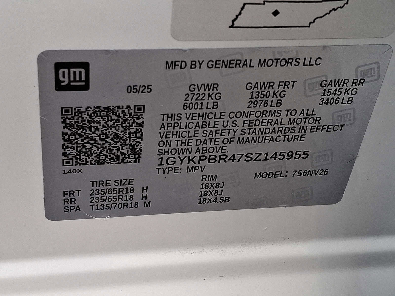 Used 2025 Cadillac XT6 Luxury image 27