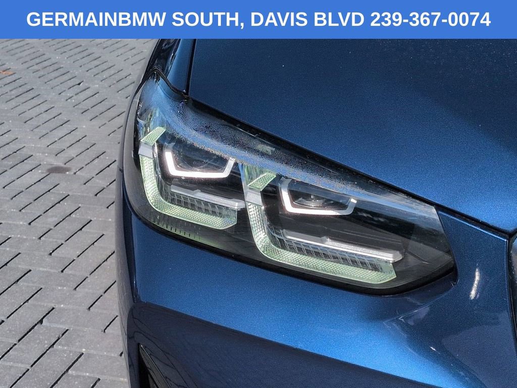 Certified 2022 BMW X3 sDrive30i w/ Convenience Package RWD image 11