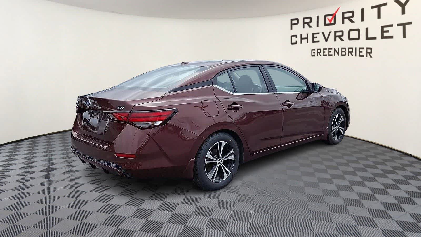 Used 2022 Nissan Sentra SV w/ All-Weather Package FWD image 8