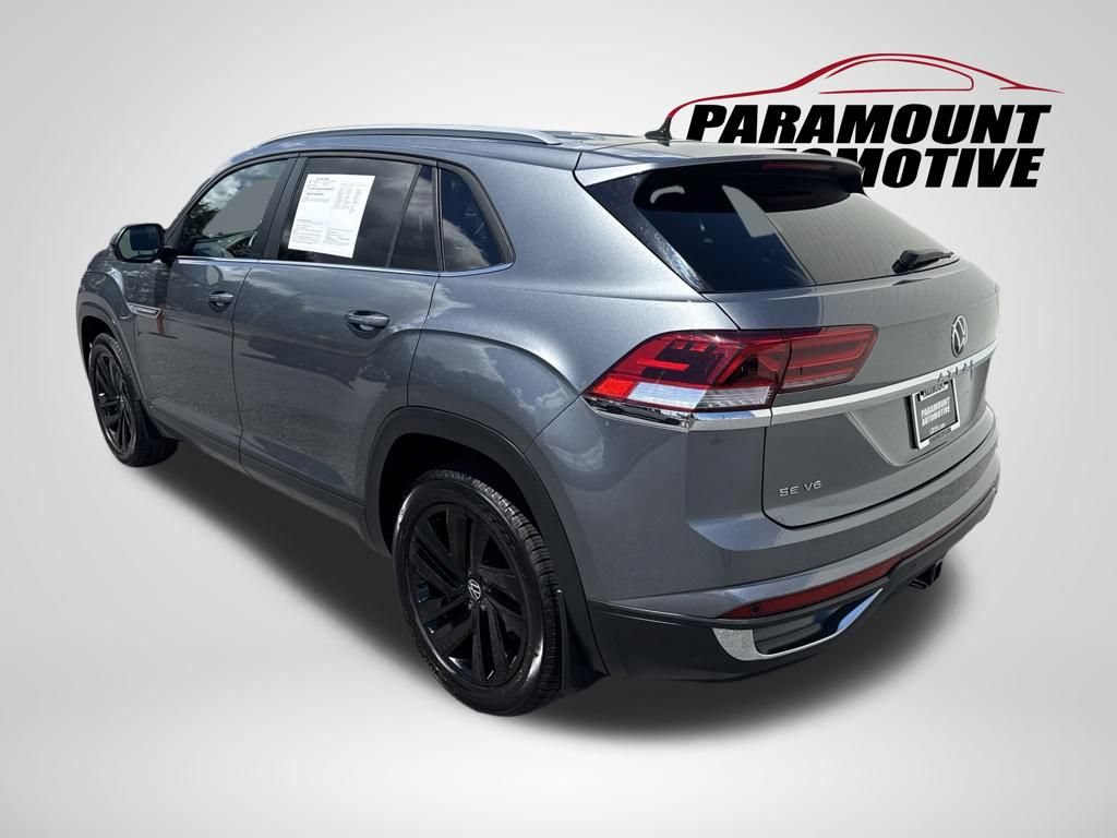 Used 2022 Volkswagen Atlas Cross Sport SE AWD/4WD image 5