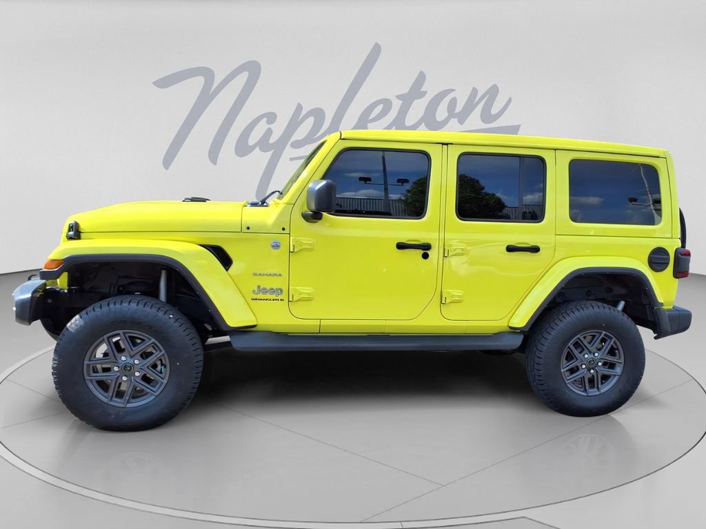 Certified 2023 Jeep Wrangler Unlimited Sahara w/ LED Lighting Group AWD/4WD image 4