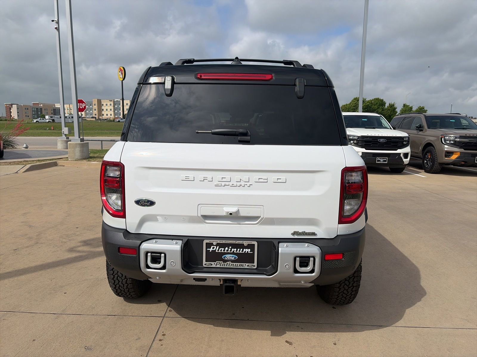 New 2025 Ford Bronco Sport Outer Banks w/ Sasquatch Outer Banks Package image 4