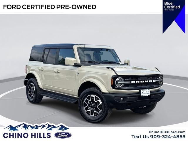 Used 2025 Ford Bronco Outer Banks image 1