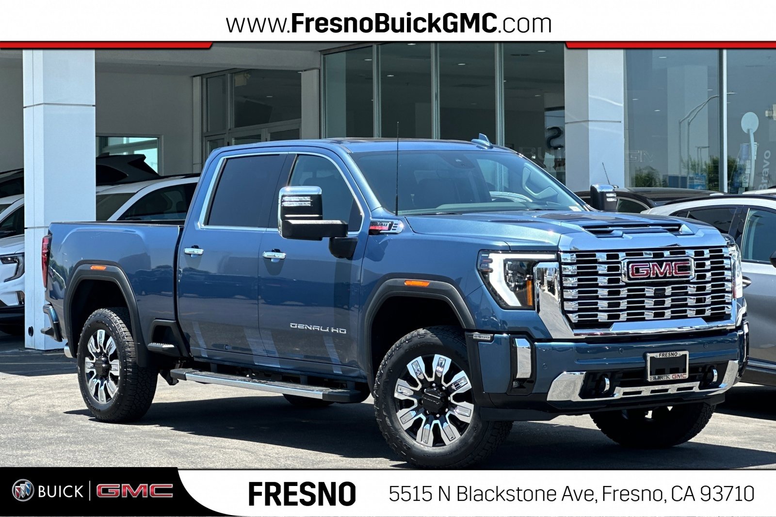 New 2025 GMC Sierra 2500 Denali w/ Denali Reserve Package