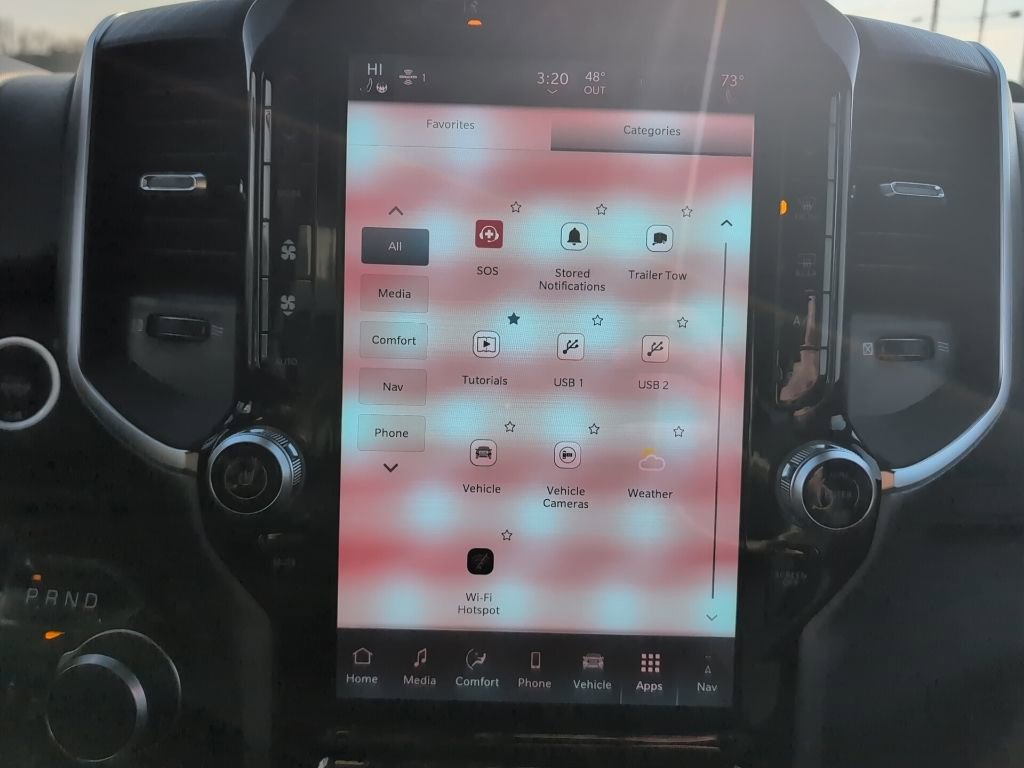 New 2026 RAM 1500 4x4 Crew Cab image 62