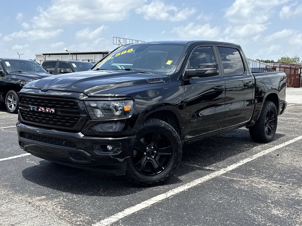 Used 2023 RAM 1500 Lone Star RWD image 1