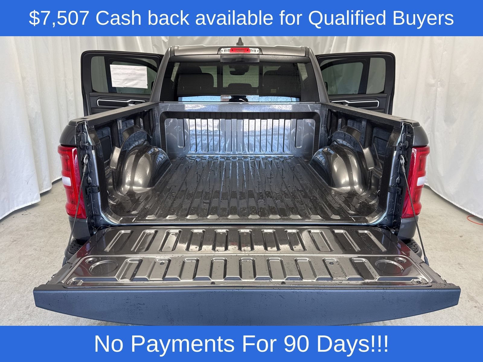 New 2026 RAM 1500 Big Horn AWD/4WD image 43
