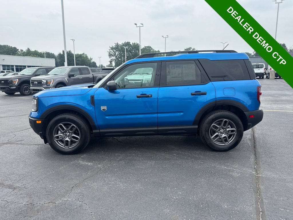 Used 2025 Ford Bronco Sport Big Bend