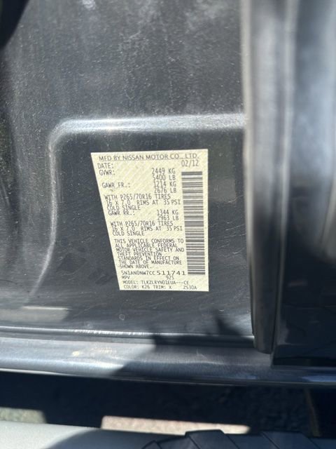 Used 2012 Nissan Xterra S AWD/4WD image 26