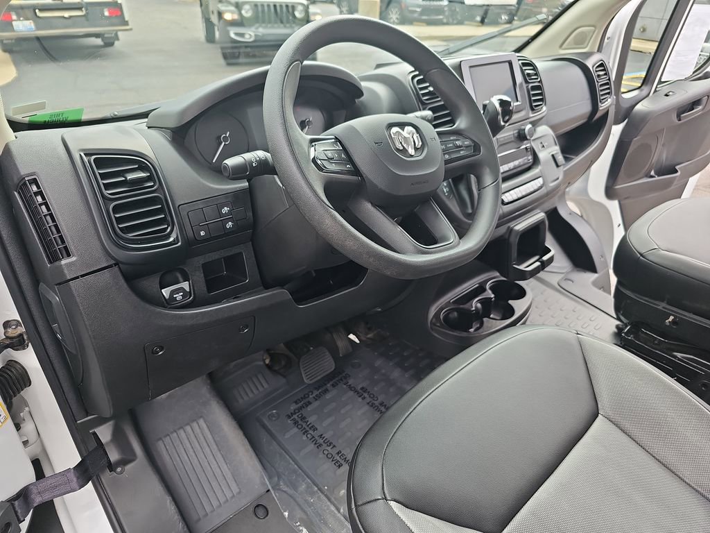 Used 2025 RAM ProMaster 3500 w/ Convenience Group FWD image 16
