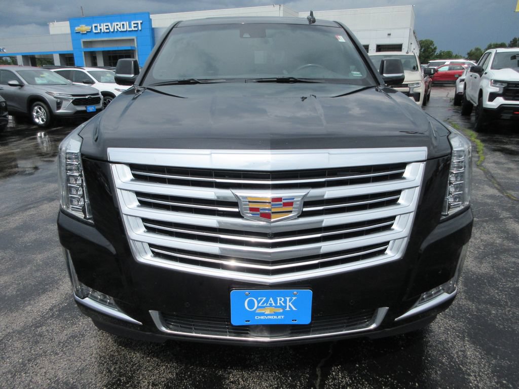 Certified 2018 Cadillac Escalade Platinum AWD/4WD image 8