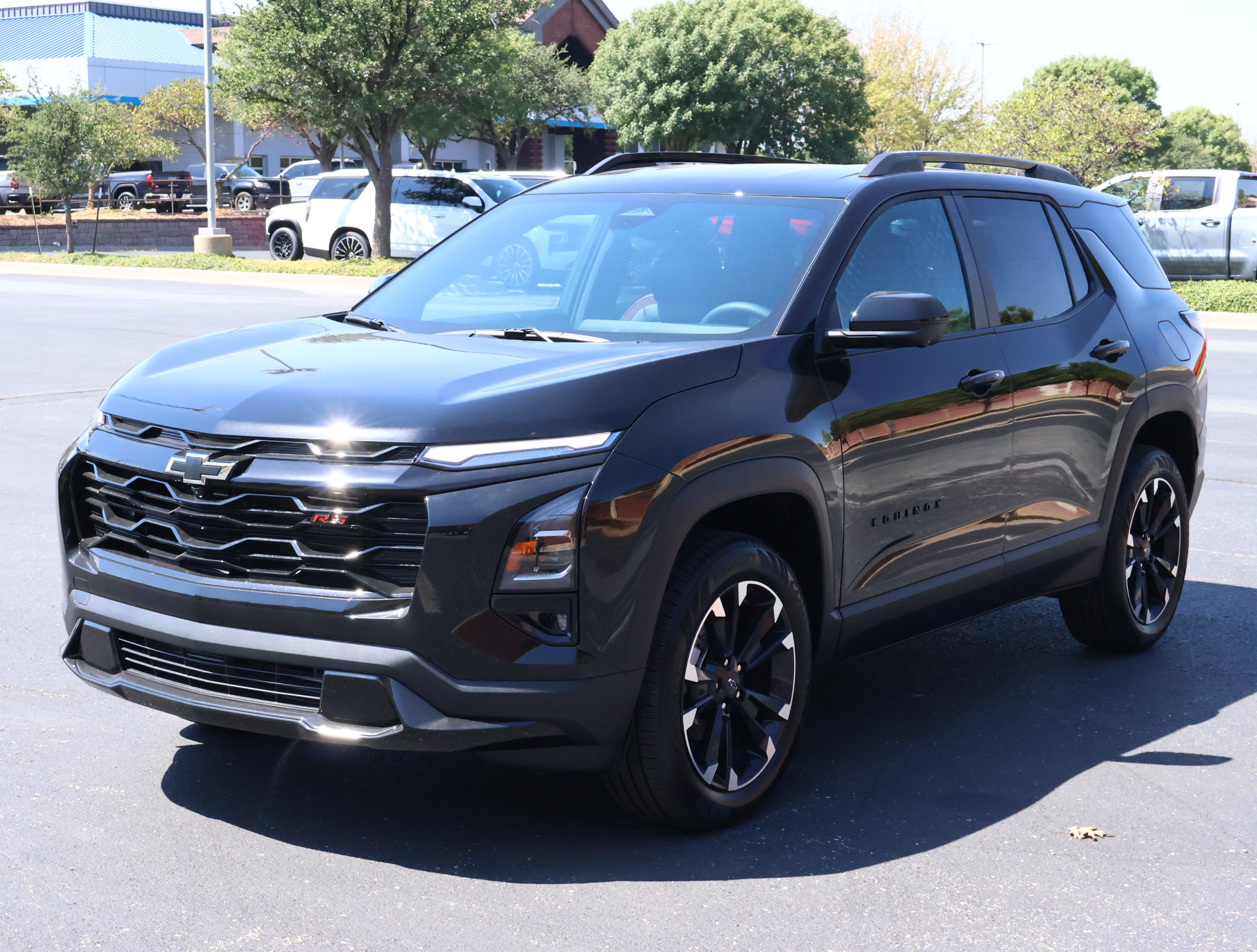 New 2027 Chevrolet Equinox RS w/ Safety and Technology Package FWD image 33