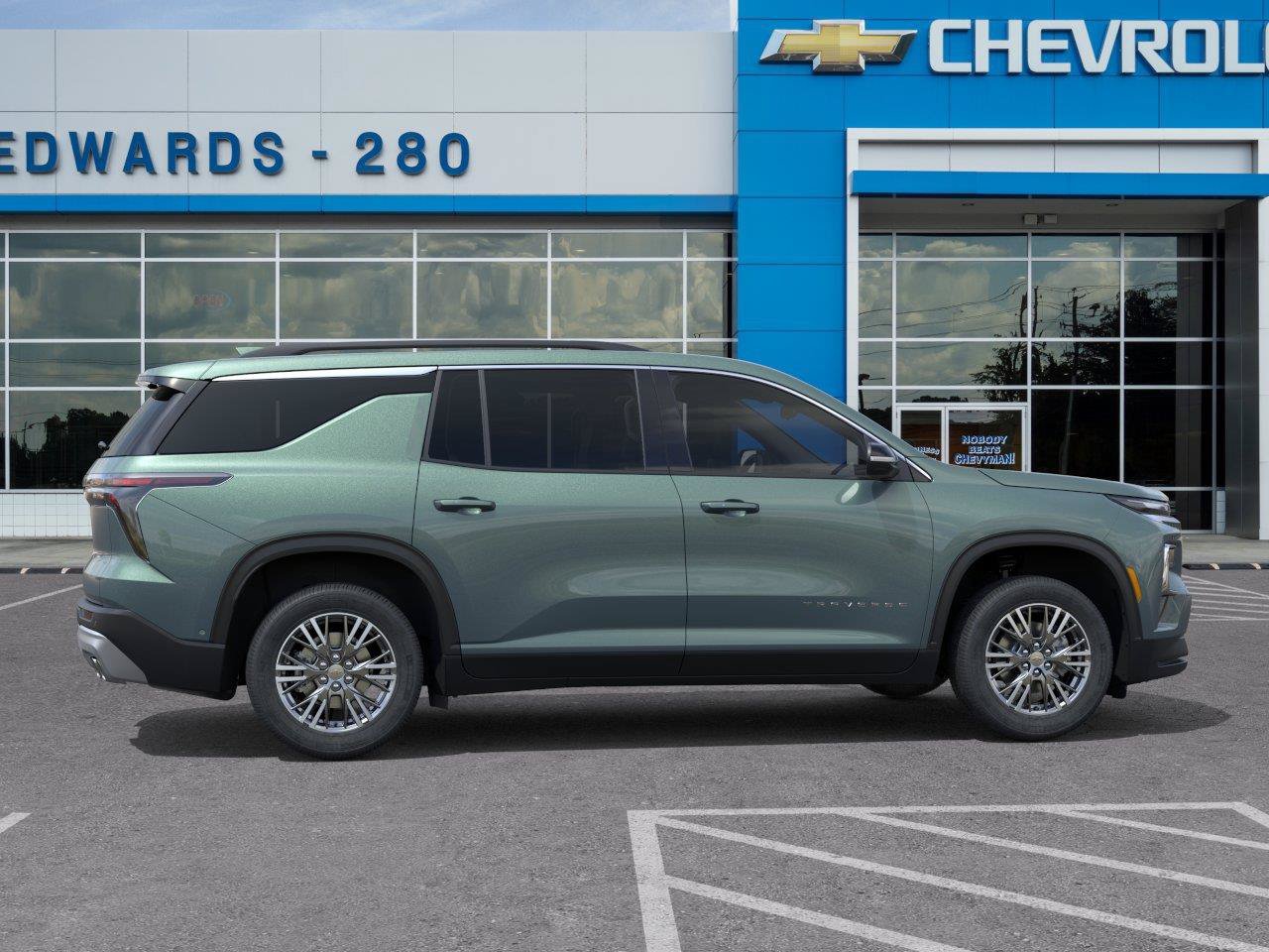 New 2027 Chevrolet Traverse LT FWD image 5