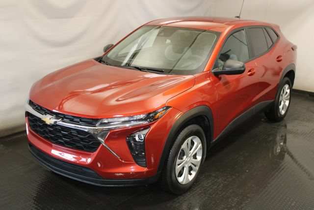 Used 2024 Chevrolet Trax LS