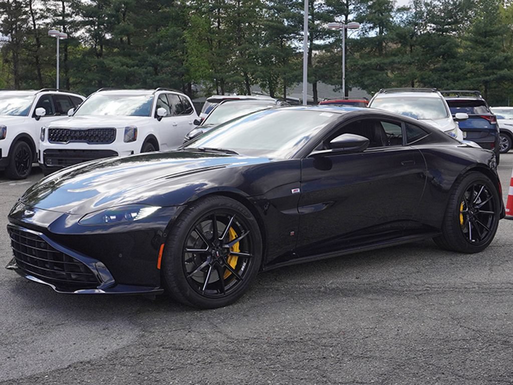 Used 2020 Aston Martin V8 Vantage Coupe RWD image 6