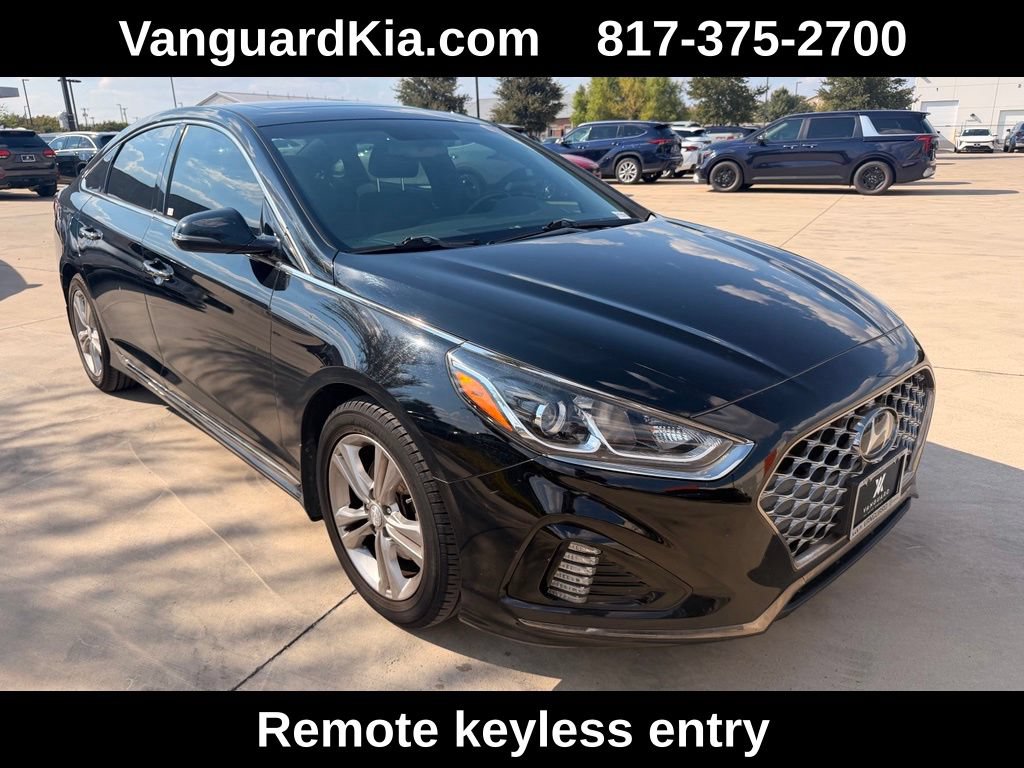 Used 2019 Hyundai Sonata Sport FWD image 5
