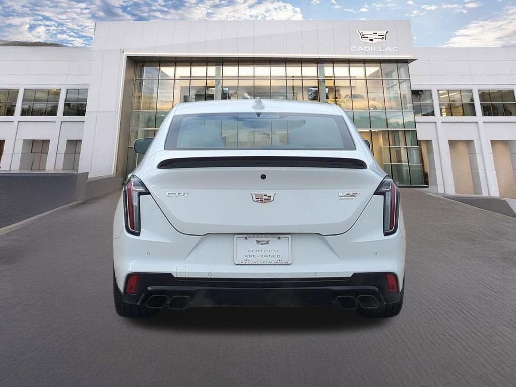 Certified 2026 Cadillac CT4 V Blackwing w/ Driver Assist Package image 9