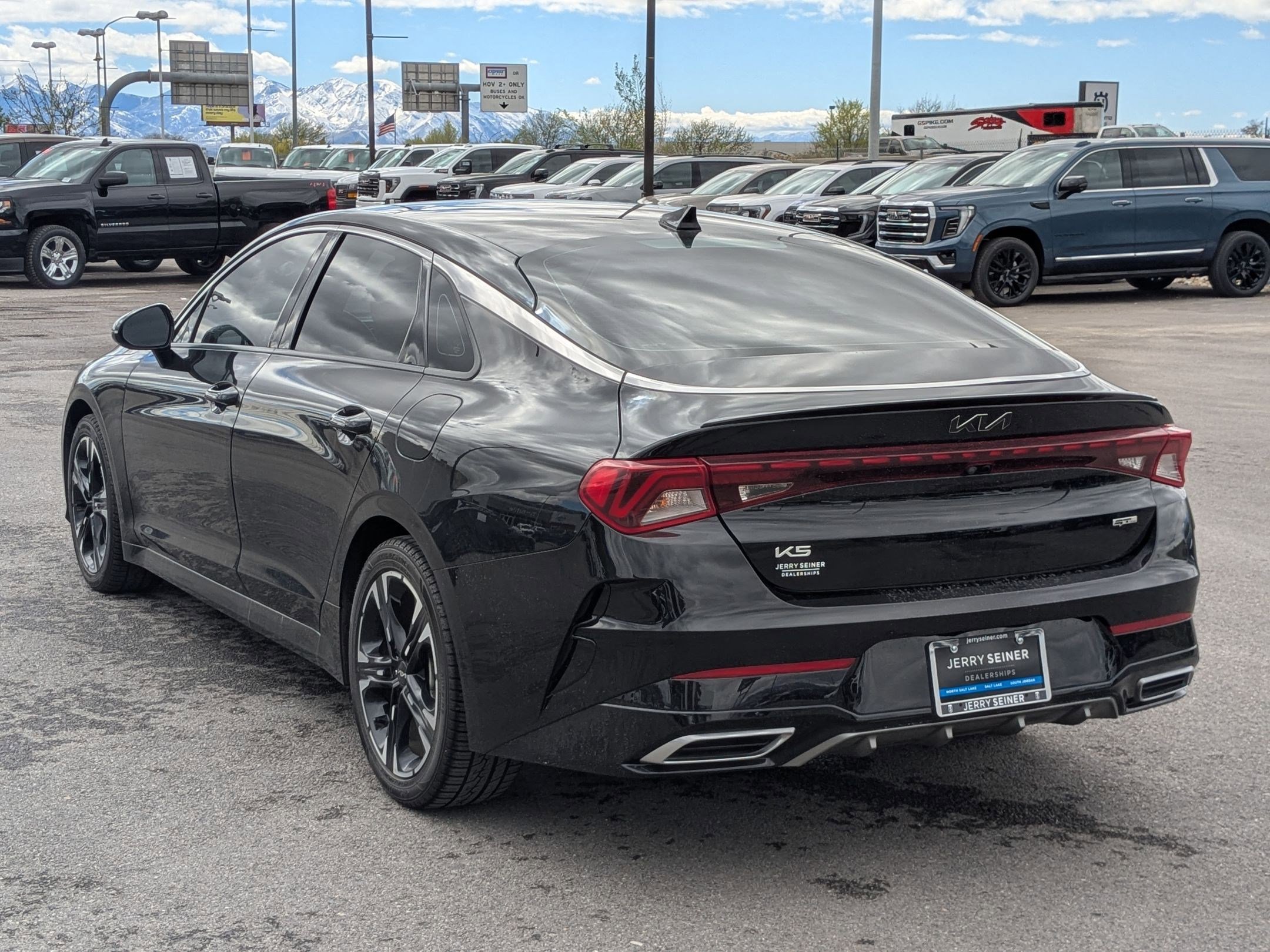 Used 2023 Kia K5 GT-Line image 4