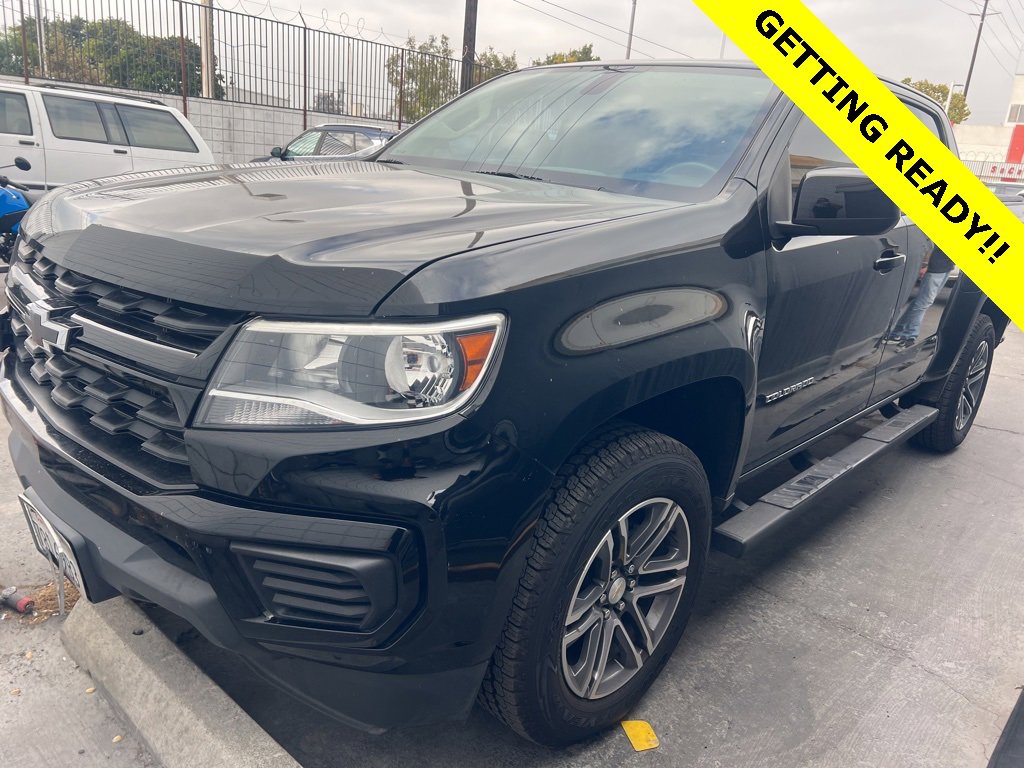 Used 2021 Chevrolet Colorado W/T w/ Custom Special Edition