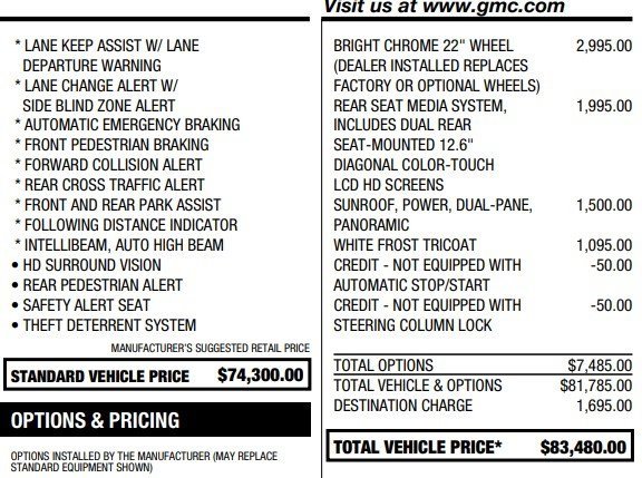 Used 2021 GMC Yukon XL Denali image 2