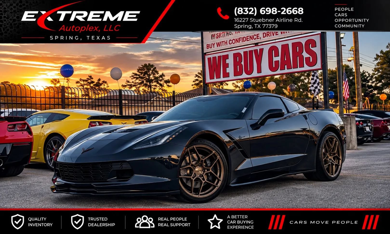 Used 2014 Chevrolet Corvette Stingray Coupe w/ 3LT Preferred Equipment Group