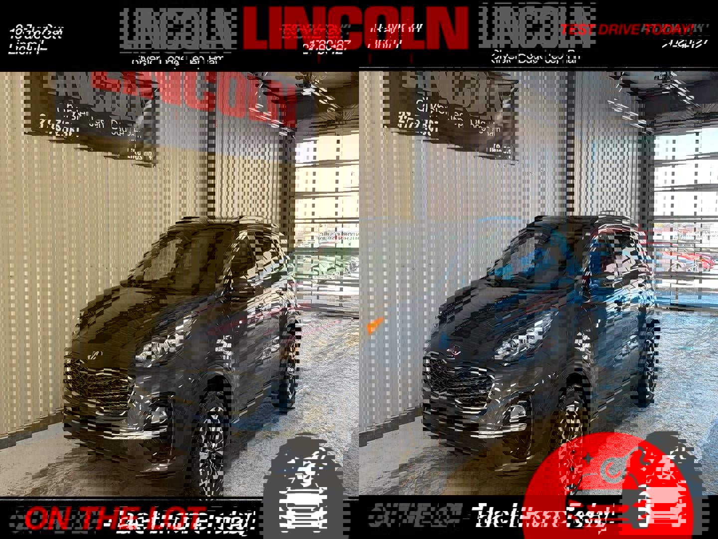 Used 2022 Kia Sportage EX image 1