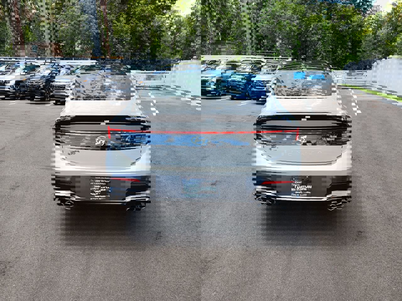 Certified 2024 Hyundai Sonata N Line image 4