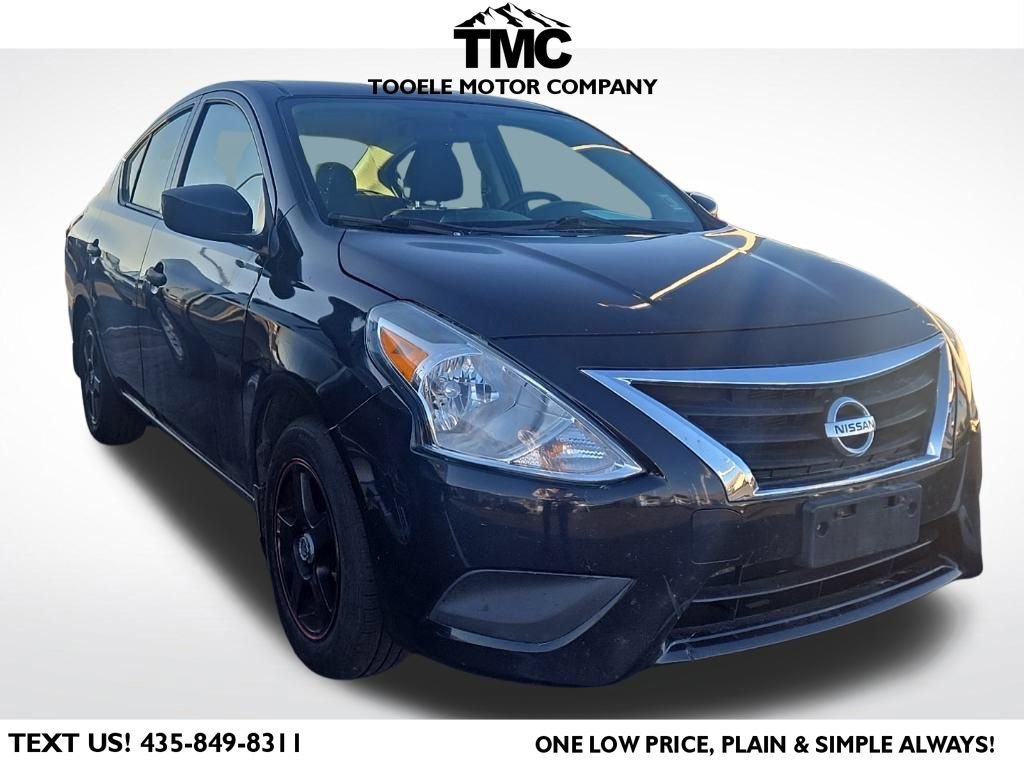 Used 2019 Nissan Versa S Plus