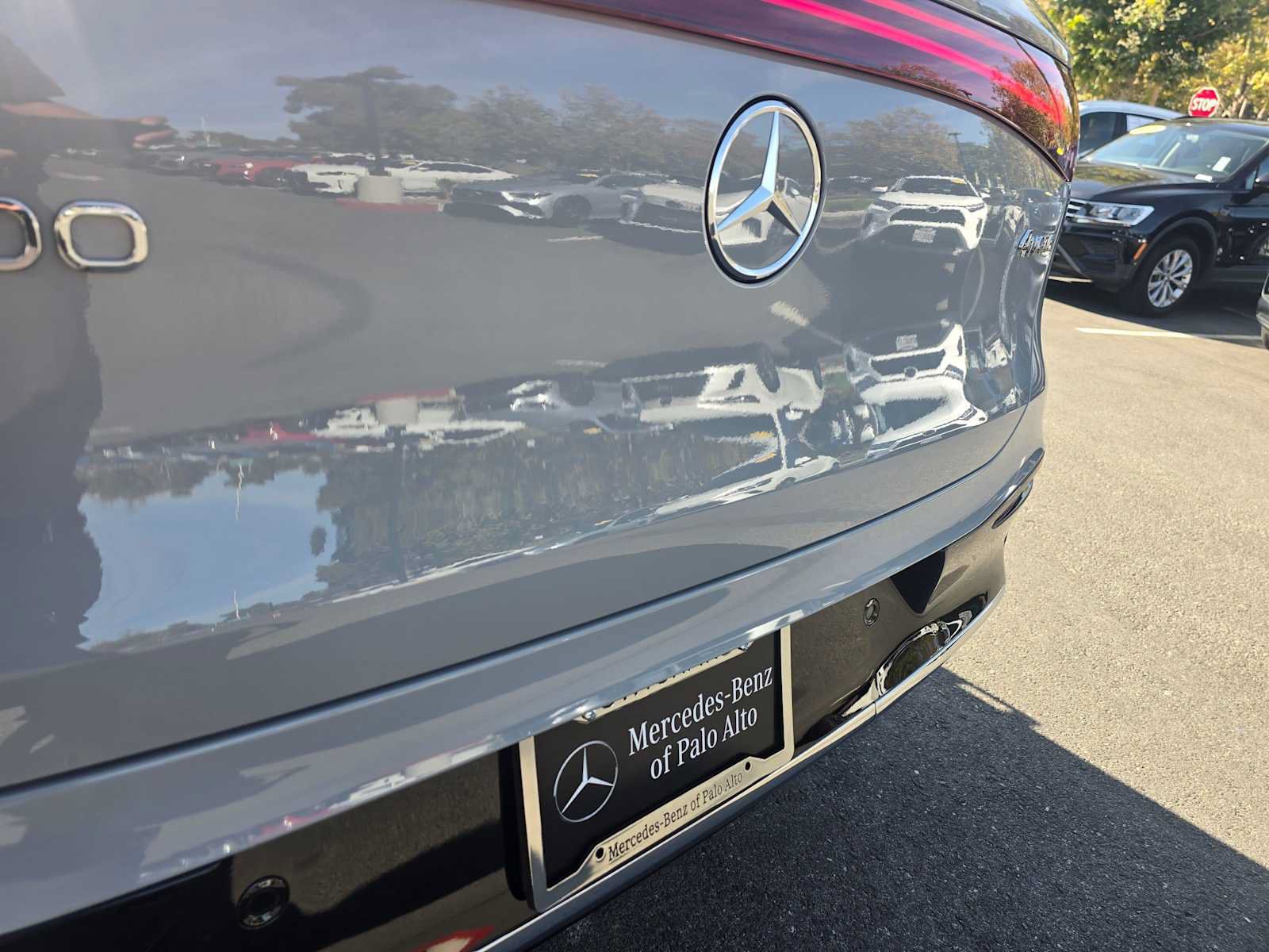 New 2027 Mercedes-Benz EQS 400 4MATIC SUV image 13