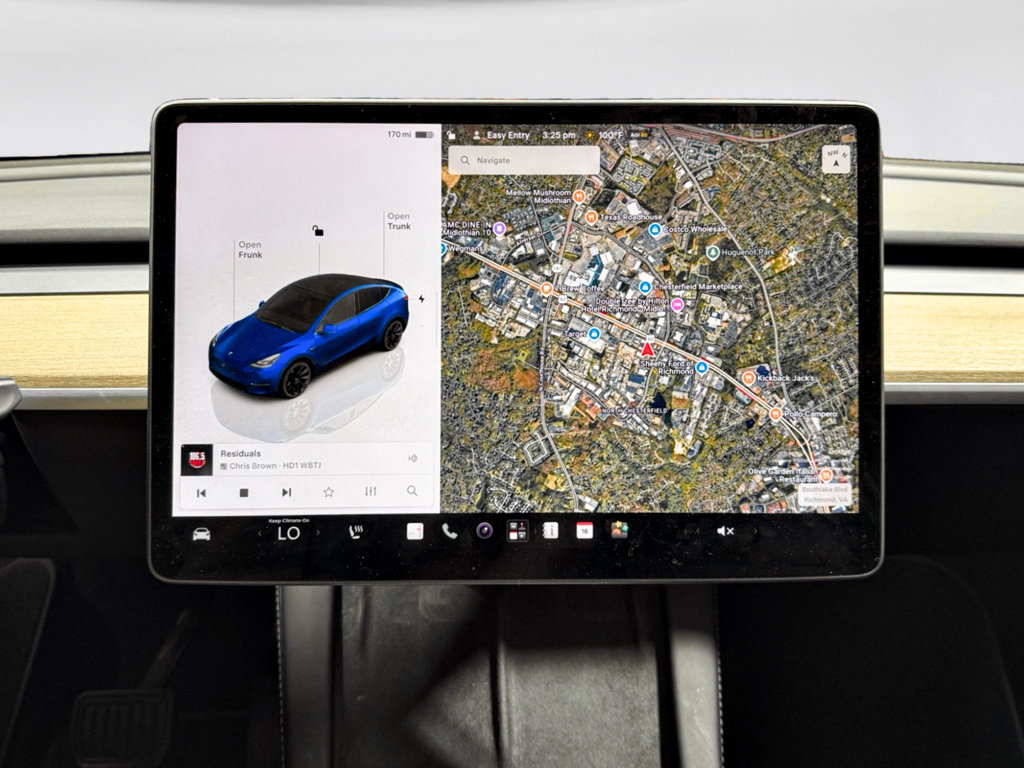 Used 2024 Tesla Model Y Long Range AWD/4WD image 8