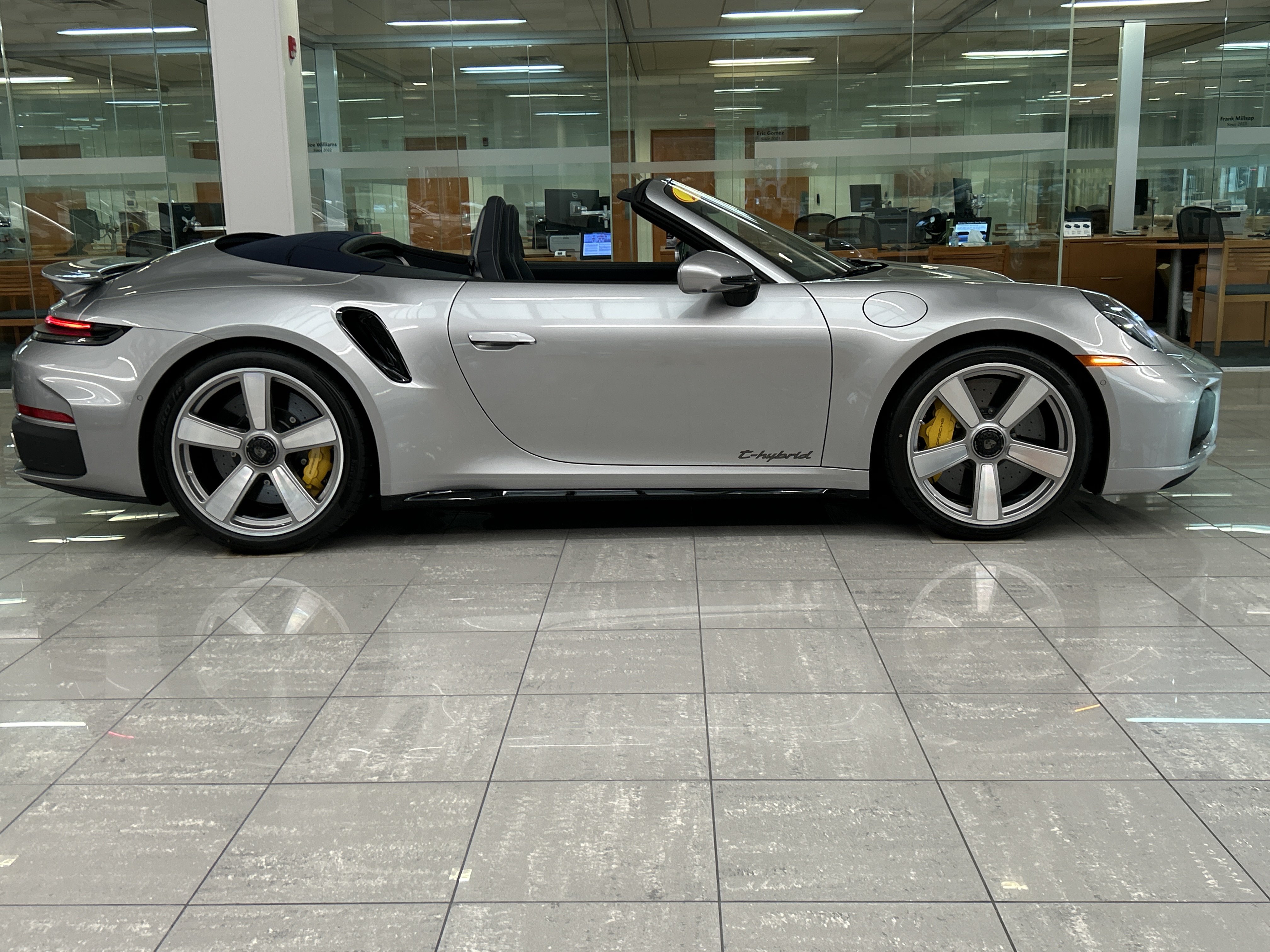 Used 2026 Porsche 911 Turbo S AWD/4WD image 5