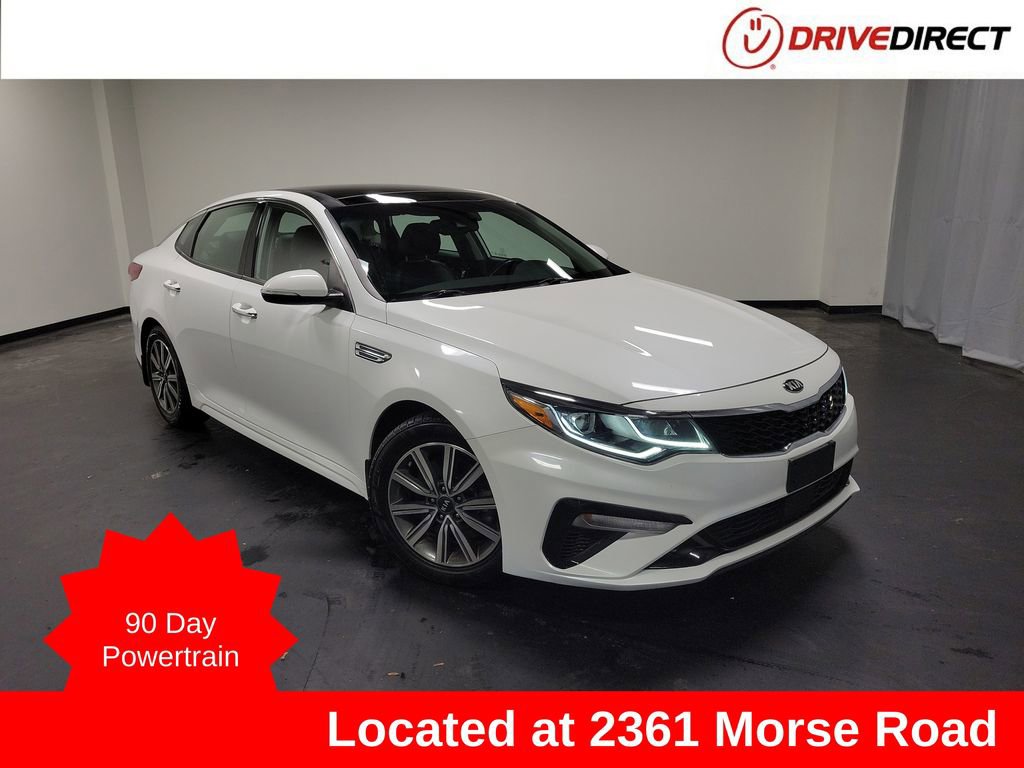 Used 2020 Kia Optima Premium image 1