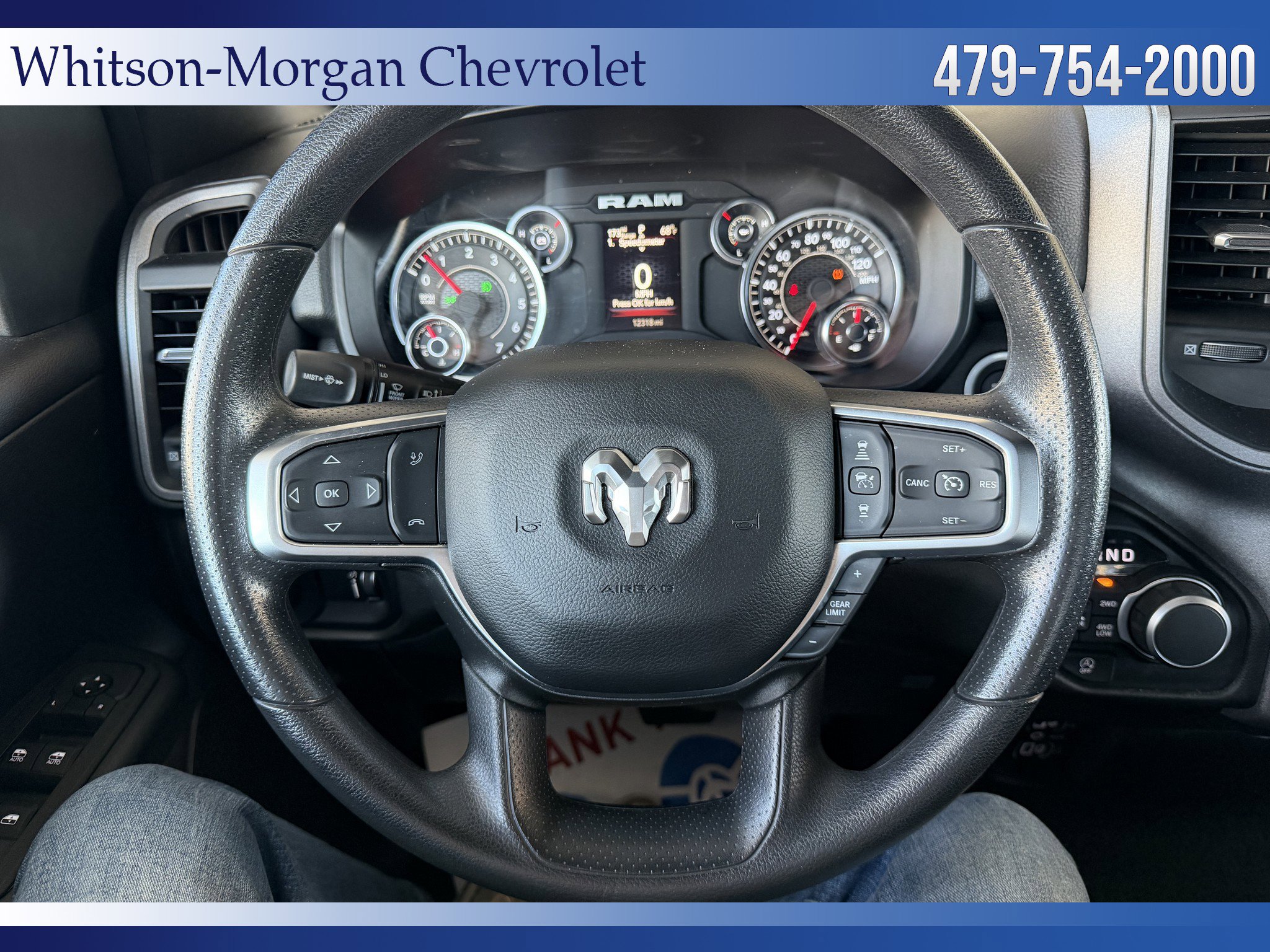 Used 2025 RAM 1500 Tradesman image 16
