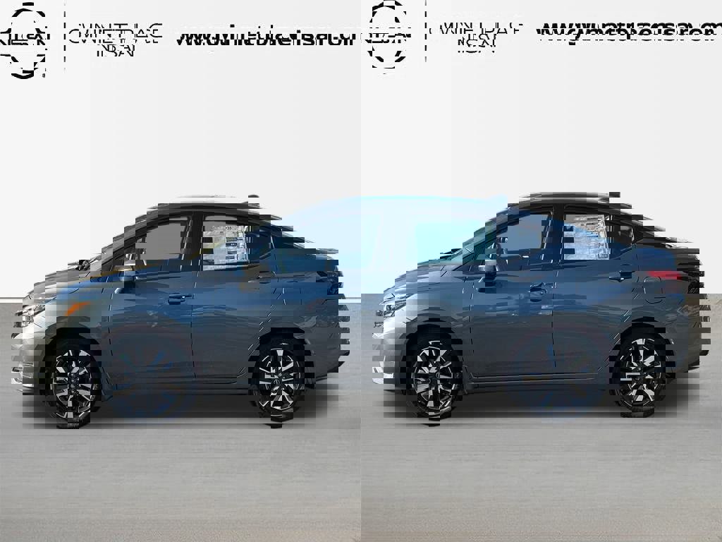 New 2025 Nissan Versa SV w/ Trunk Package image 8