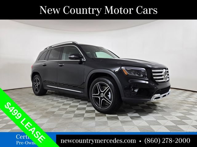Certified 2026 Mercedes-Benz GLB 250 4MATIC image 1
