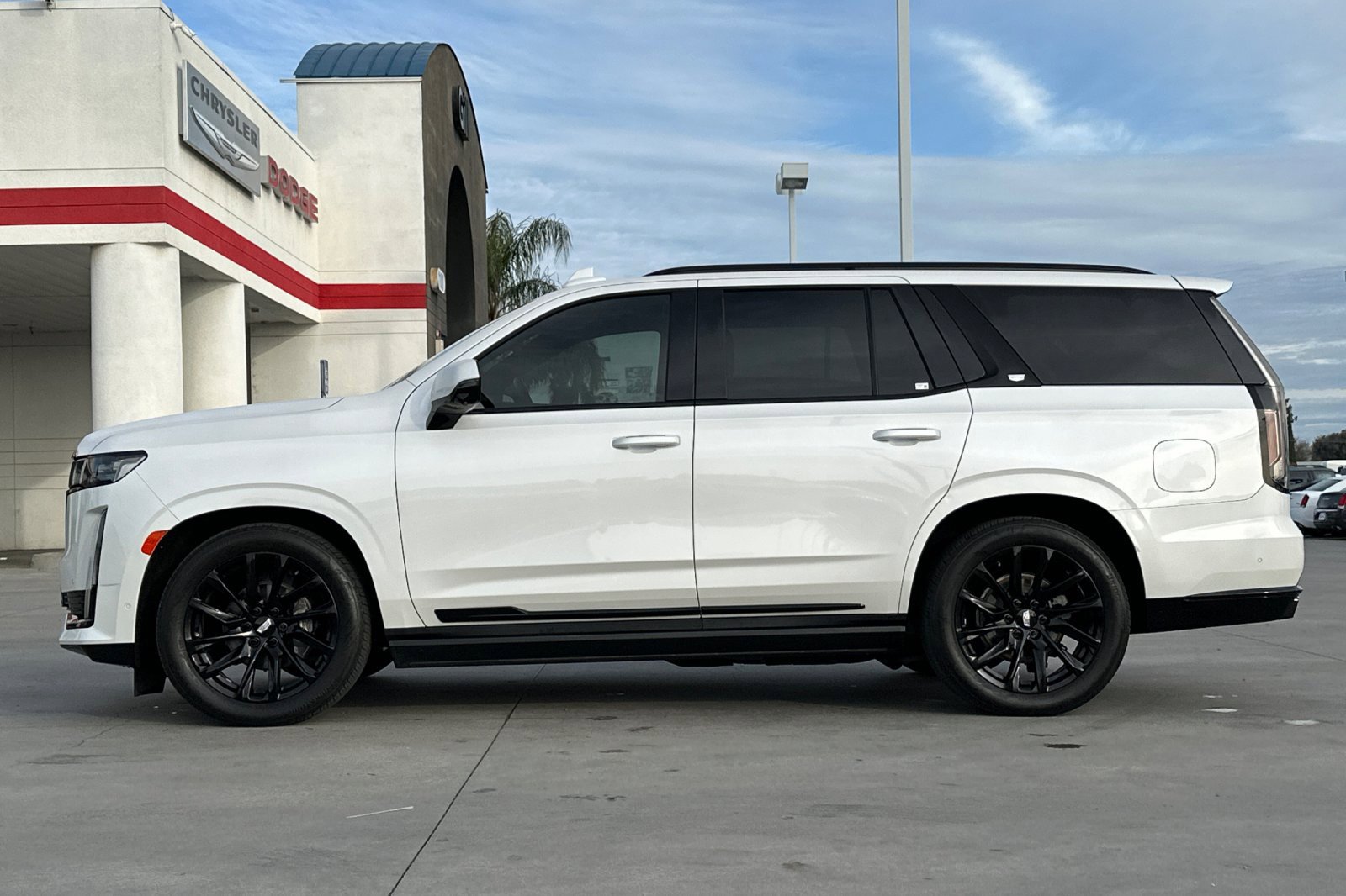 Used 2021 Cadillac Escalade Sport w/ Driver Assist Tech Package image 3