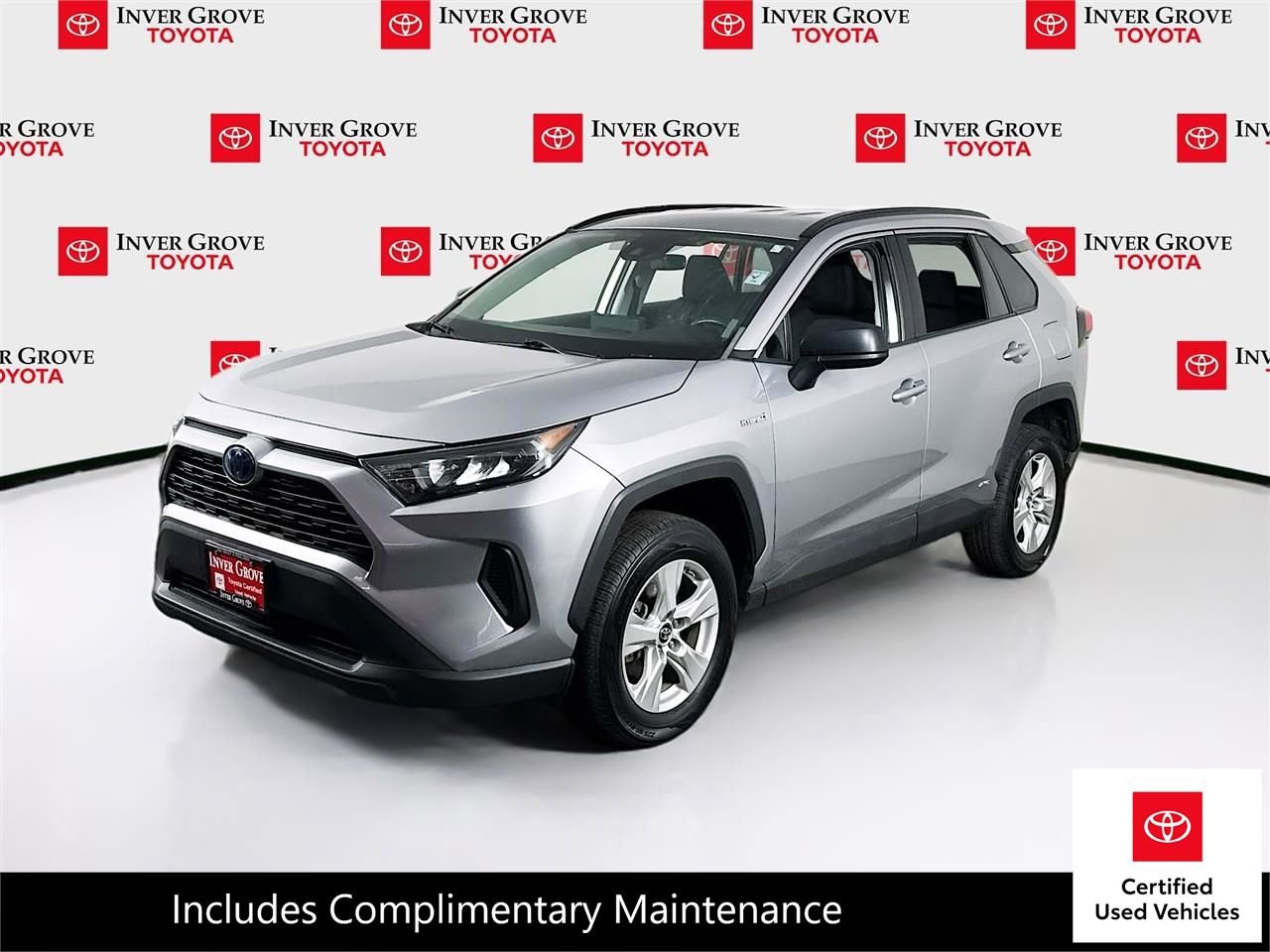 Certified 2021 Toyota RAV4 LE image 1