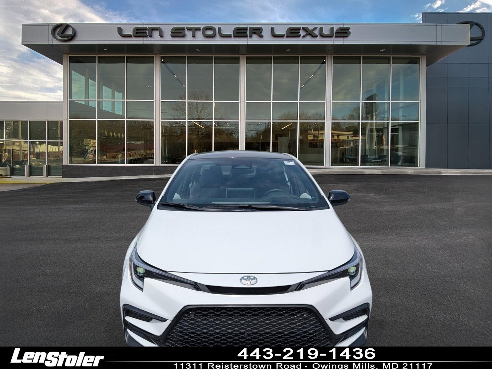 Used 2025 Toyota Corolla FX w/ Convenience Package FWD image 8