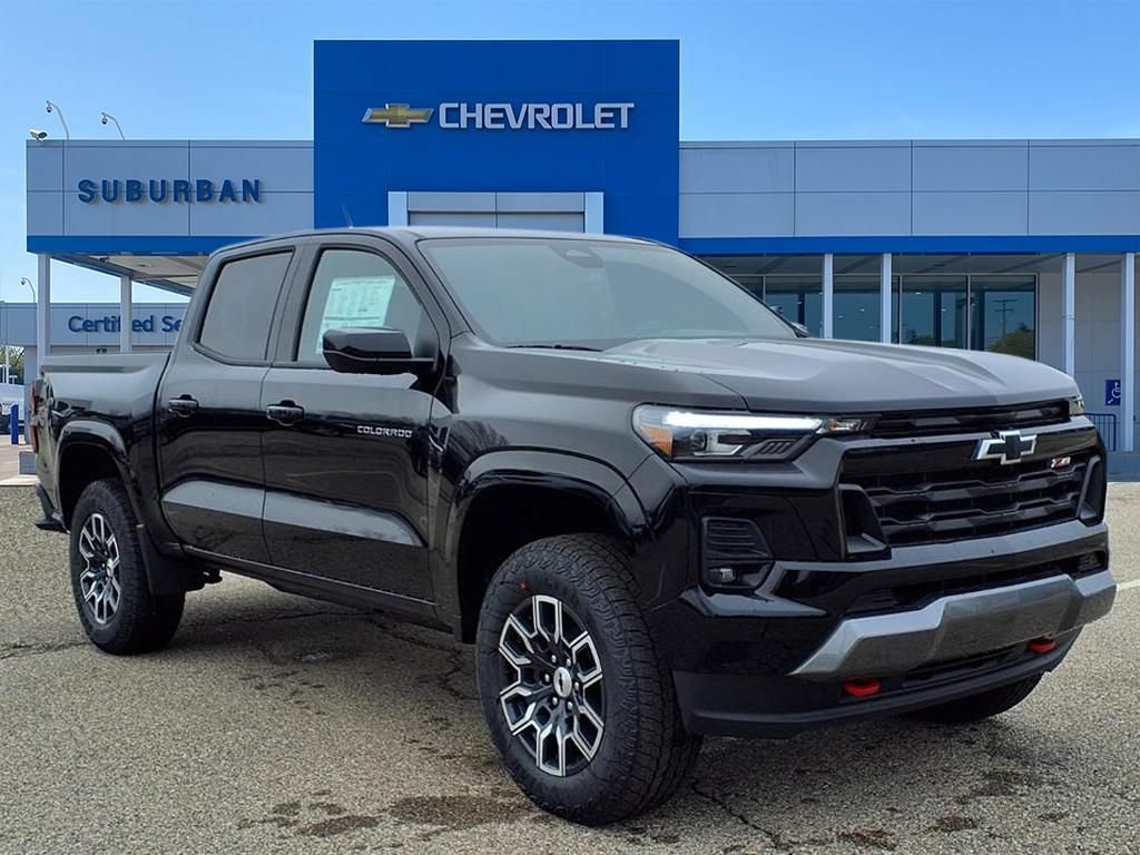 New 2026 Chevrolet Colorado Z71 w/ Z71 Convenience Package 2 AWD/4WD video 3