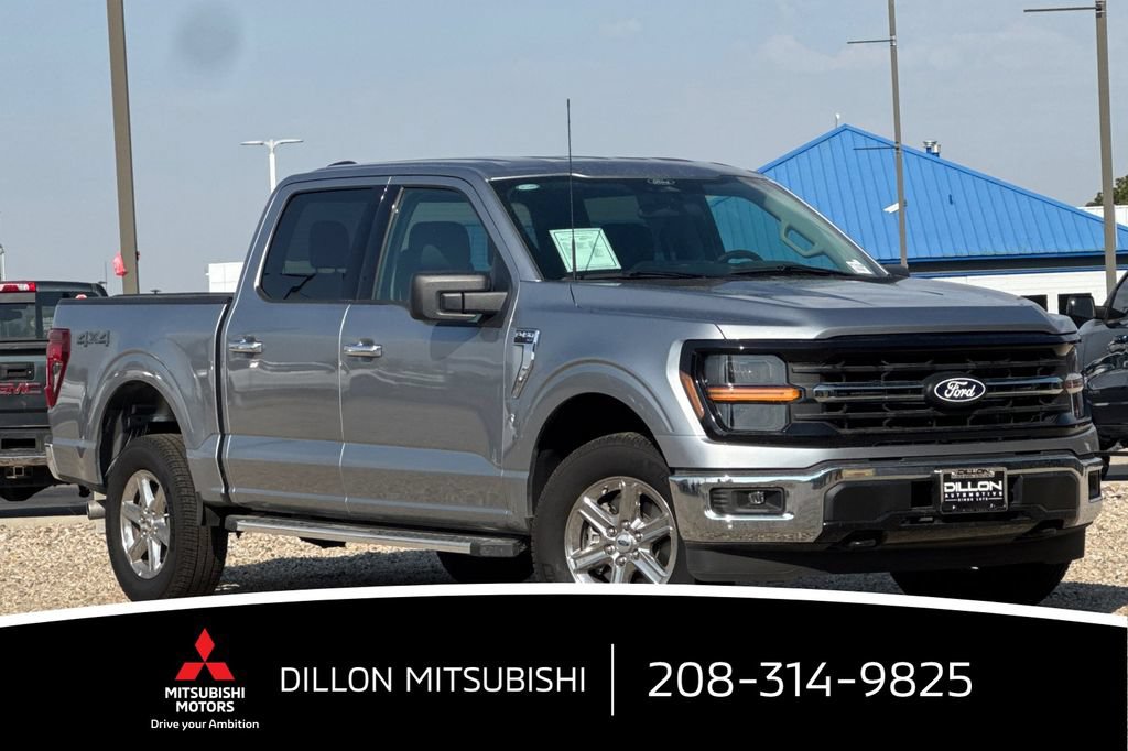 Used 2025 Ford F150 XLT w/ Equipment Group 301A Standard AWD/4WD image 2