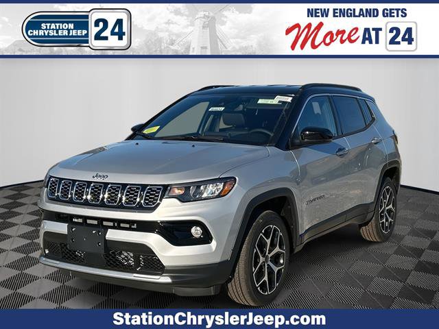 New 2026 Jeep Compass Limited video 1
