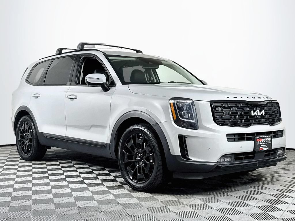 Used 2022 Kia Telluride SX w/ Nightfall Edition Package